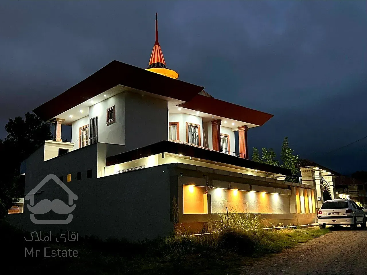 اگر دنبال ارامش در جای دنجی هستید این ویلا رو پیشنهاد میدم