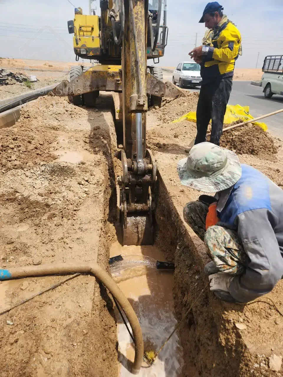 زمین های شهرک کوی بهار جنب مترو کهریزک