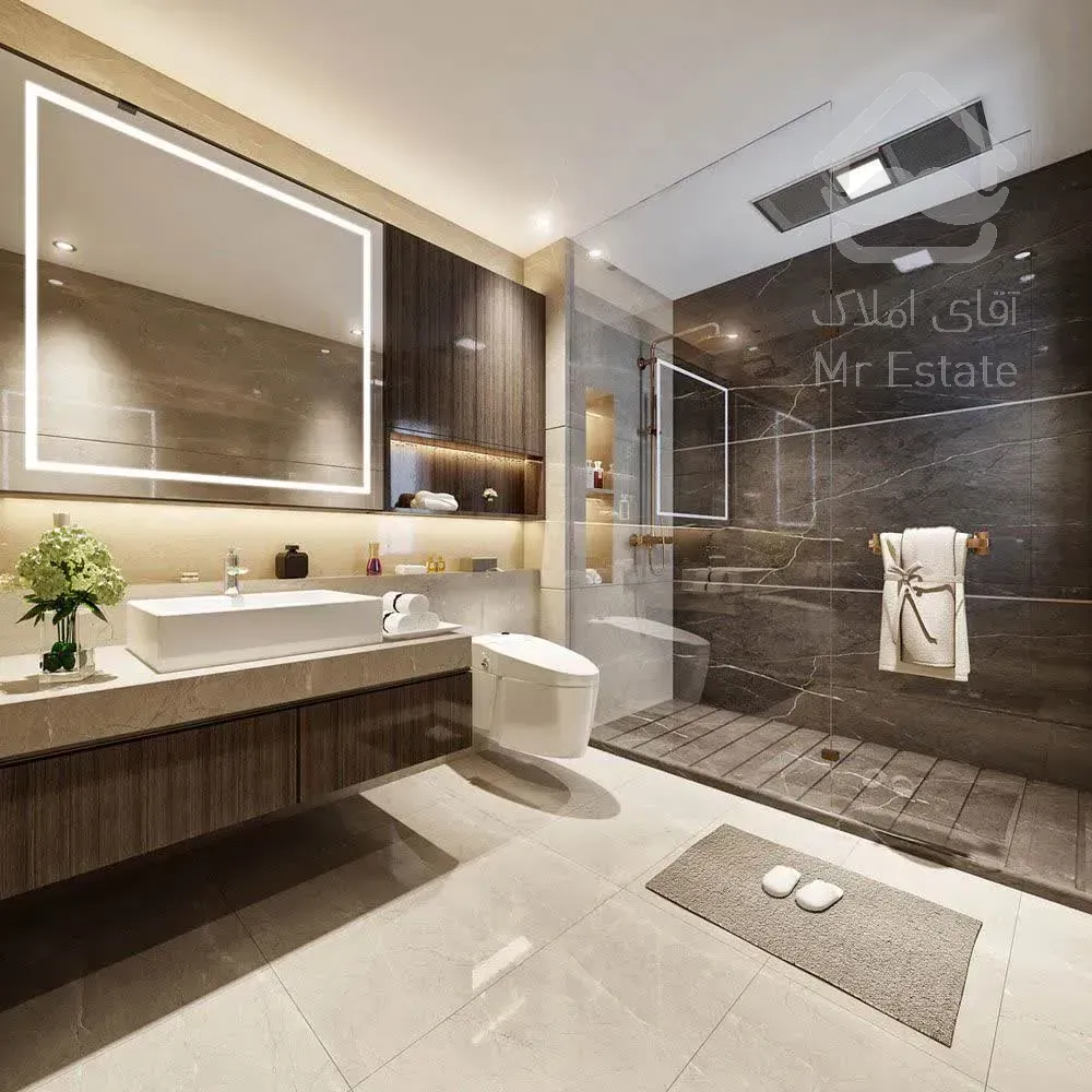 پیش فروش واحدهای هوشمند 120متری دریاچه چیتگر