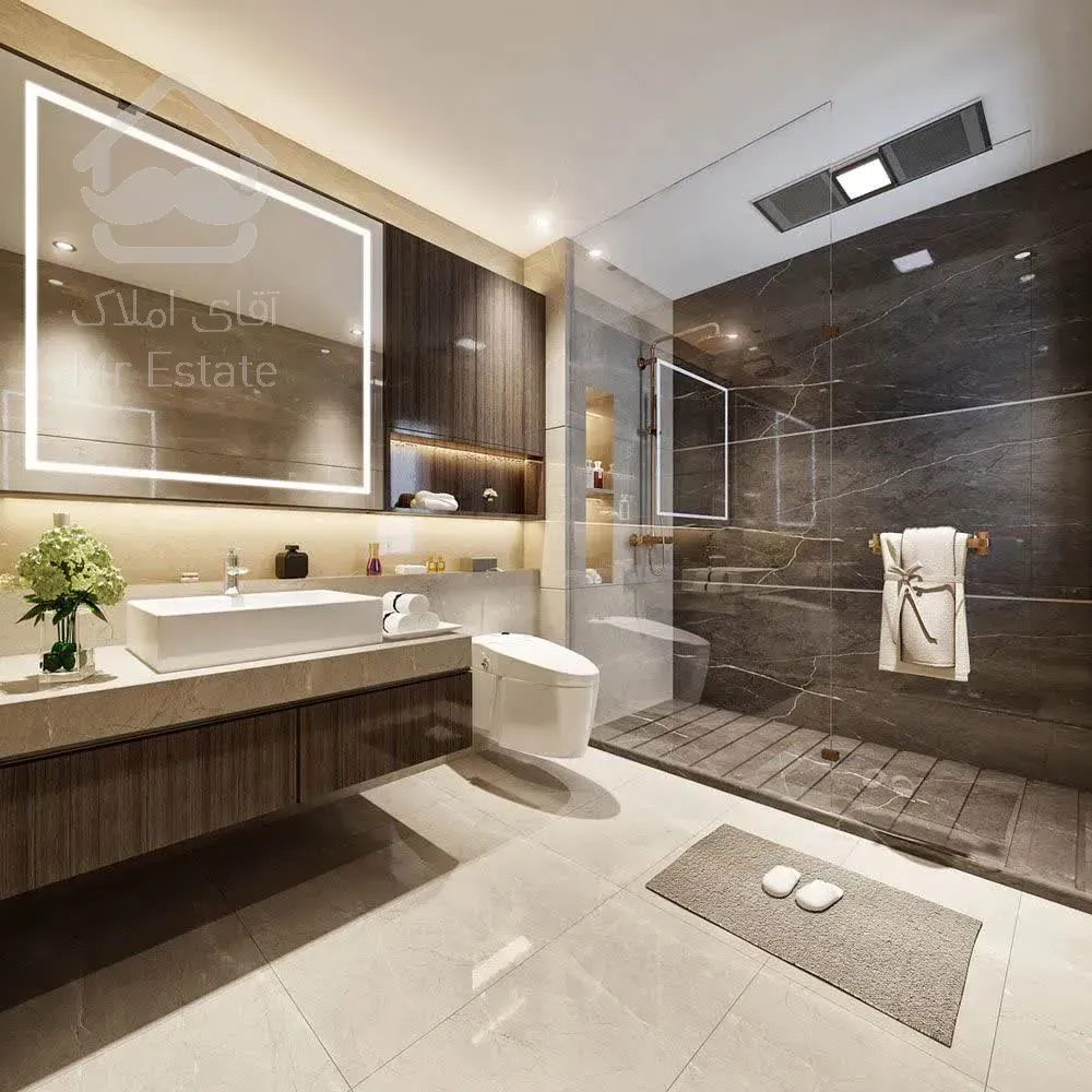 پیش فروش واحدهای هوشمند 120متری دریاچه چیتگر