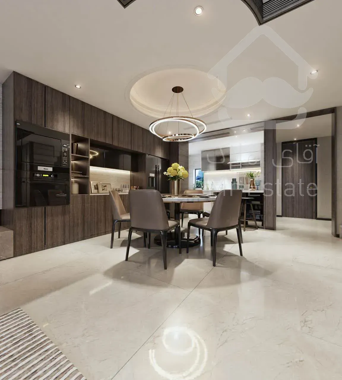 پیش فروش اقساطی واحدهای 100متری. منطقه 22 چیتگر.