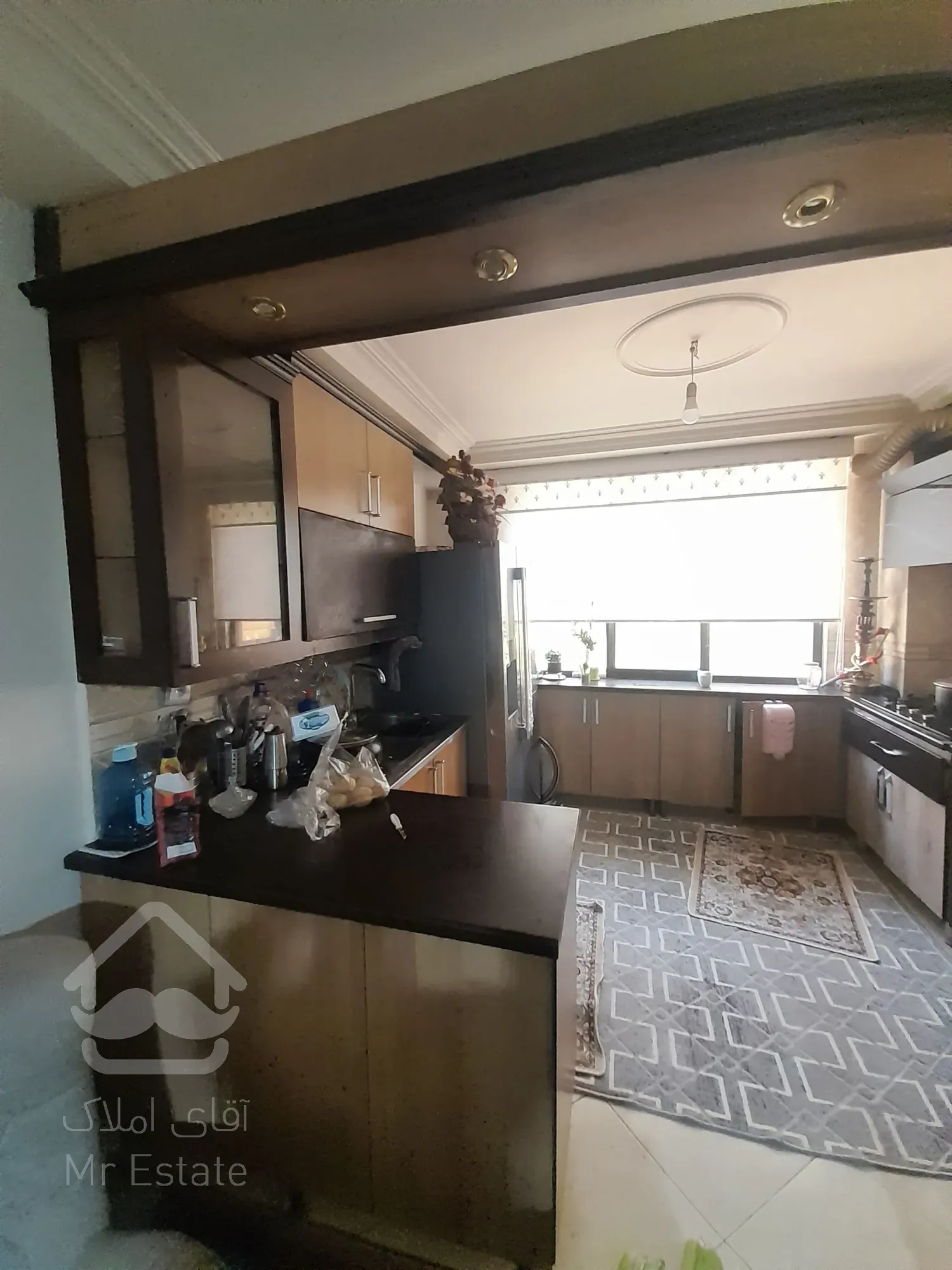 80متر دوخواب مستر املاک الهیه