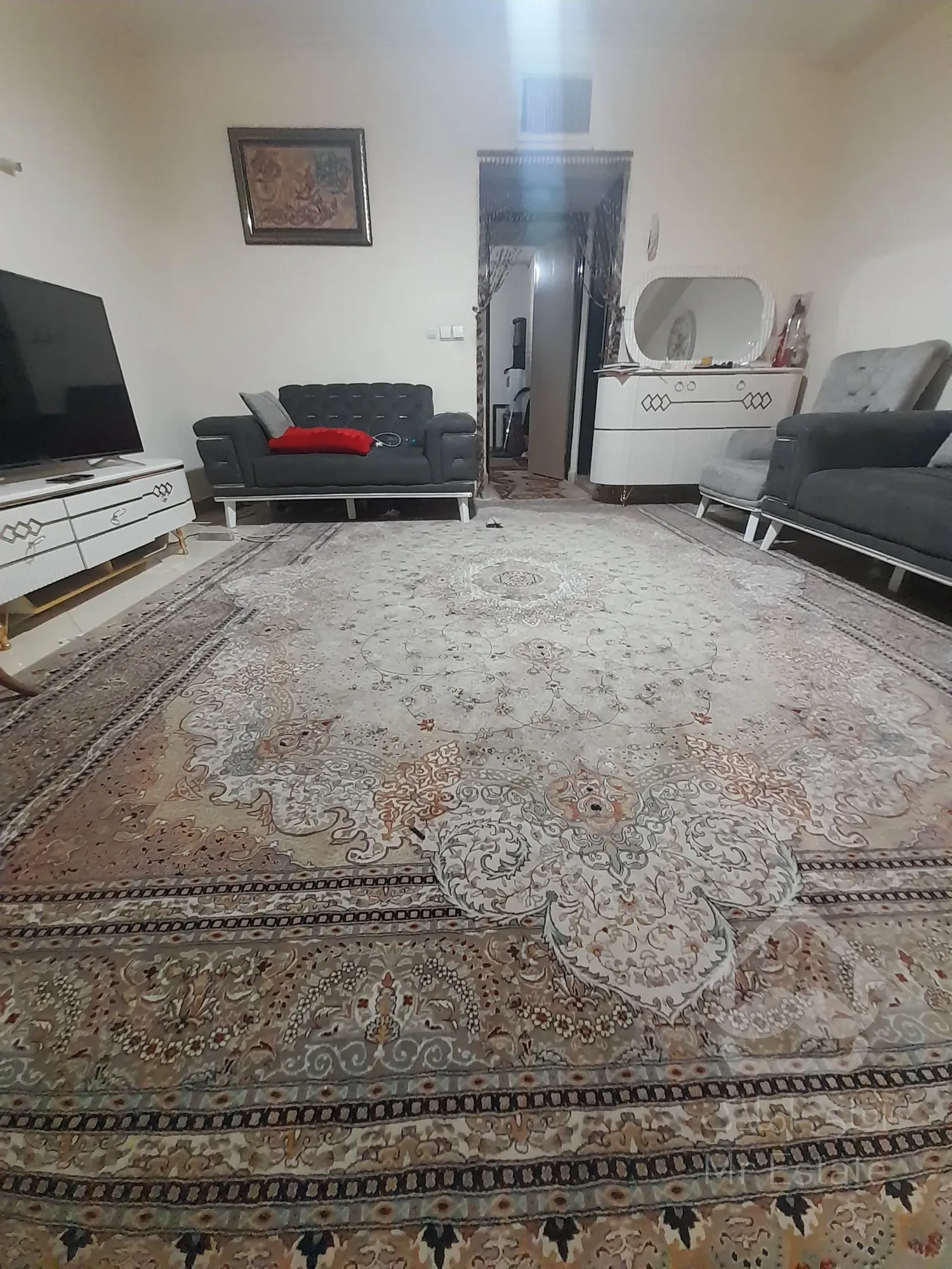 80متر دوخواب مستر املاک الهیه