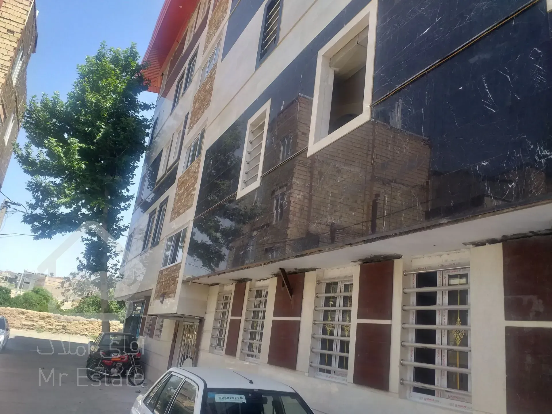 63متر دوخواب مستر املاک الهیه