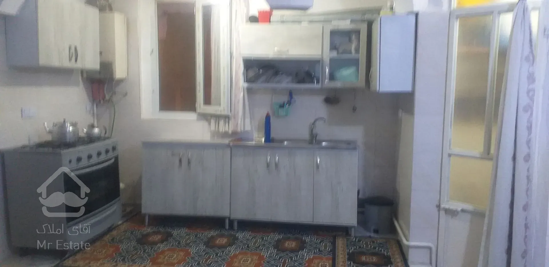 63متر دوخواب مستر املاک الهیه