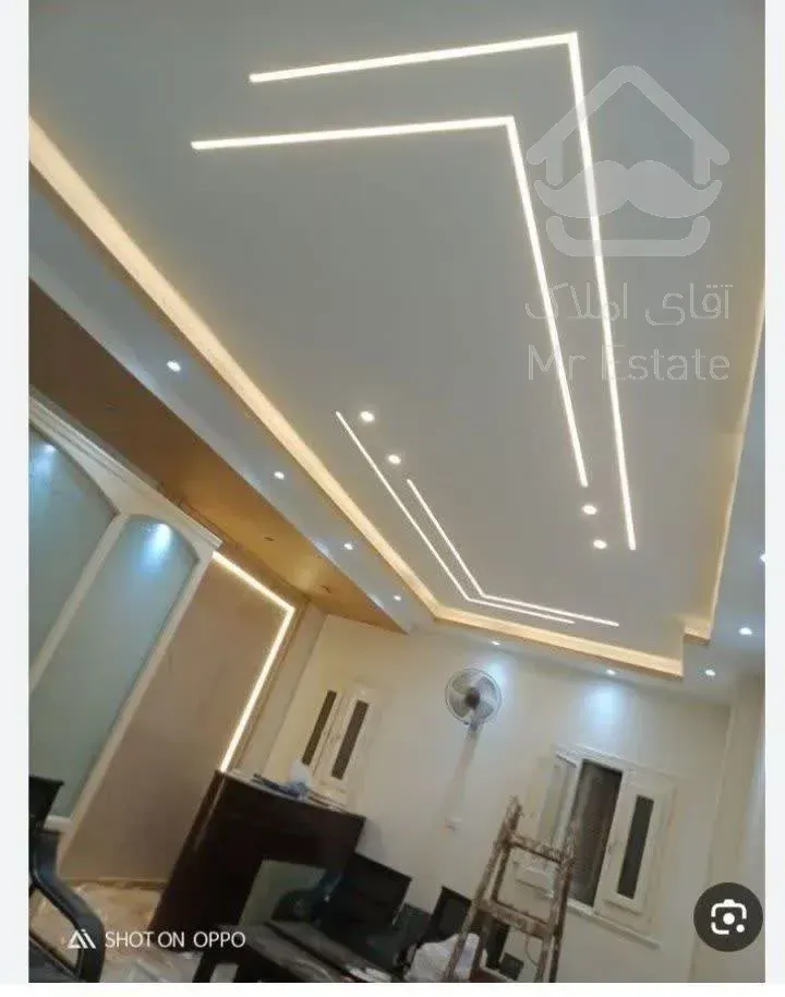 اجرای سقف کاذب کناف پی وی سی