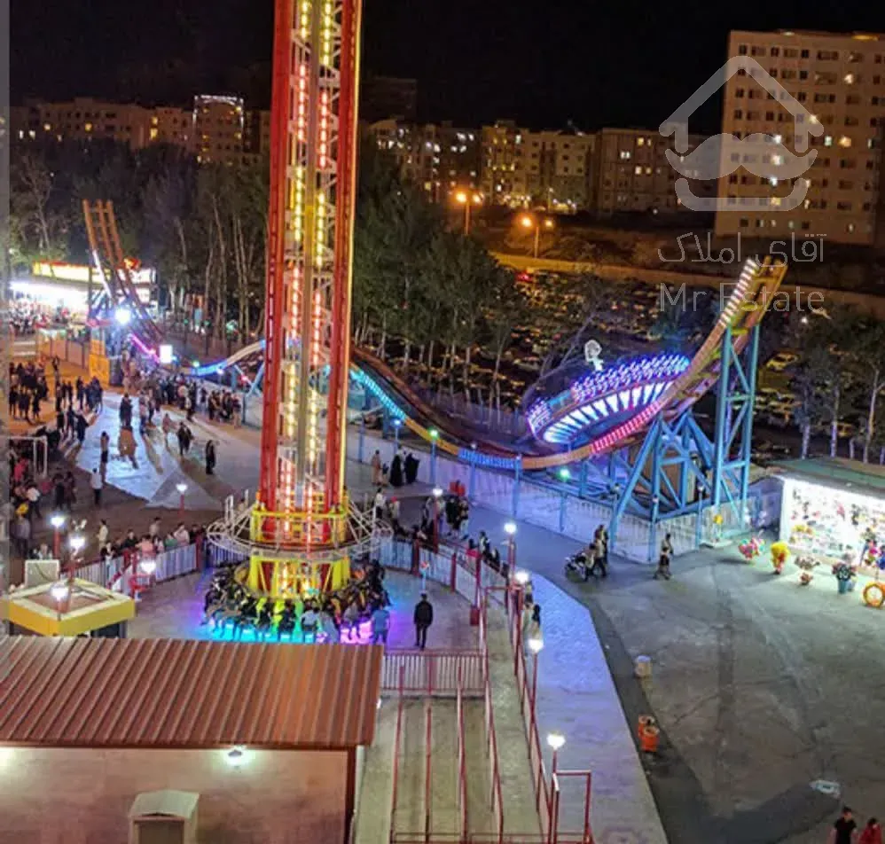 پیش فروش واحدهای 100متری  هوشمند  مروارید شهر. دریاچه