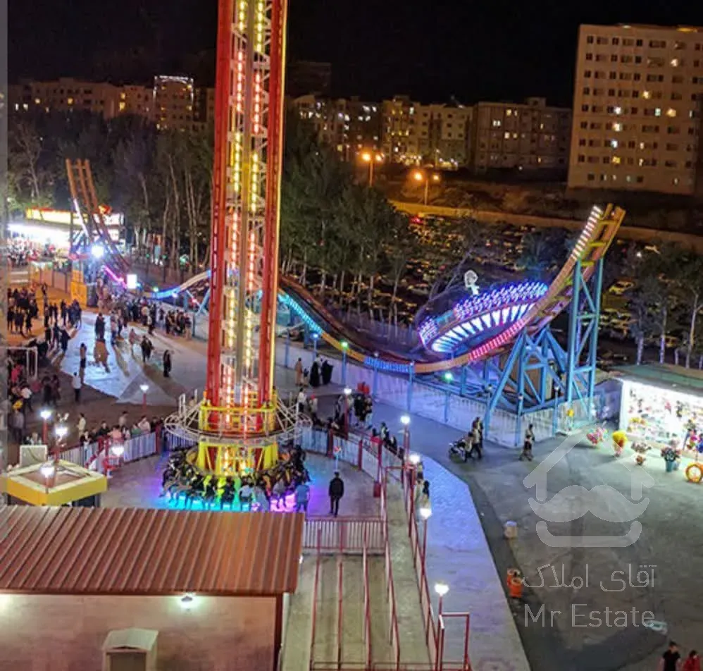 پیش فروش واحدهای هوشمند 120متری دریاچه چیتگر. تهاتر