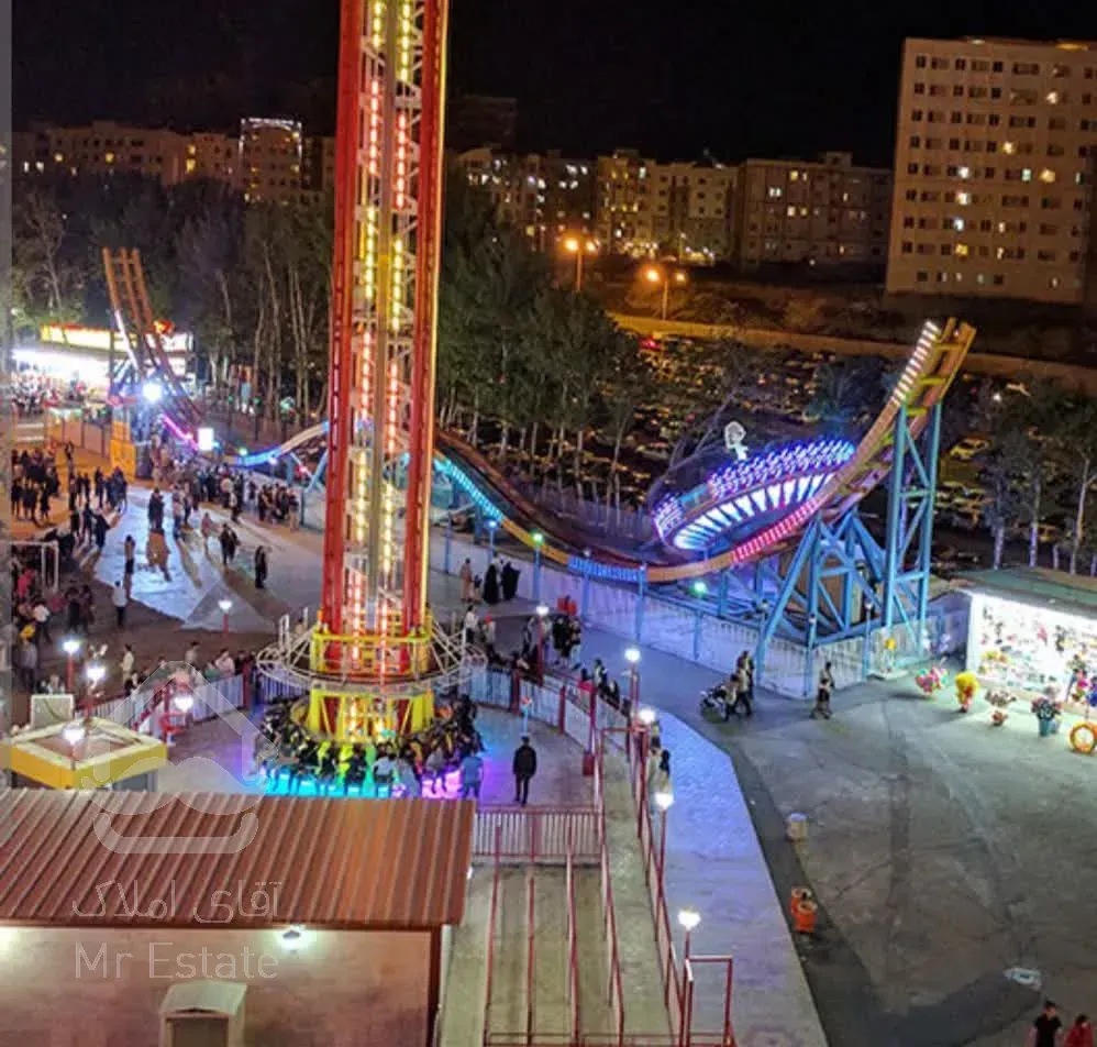 پیش فروش واحدهای هوشمند 120متری دریاچه چیتگر