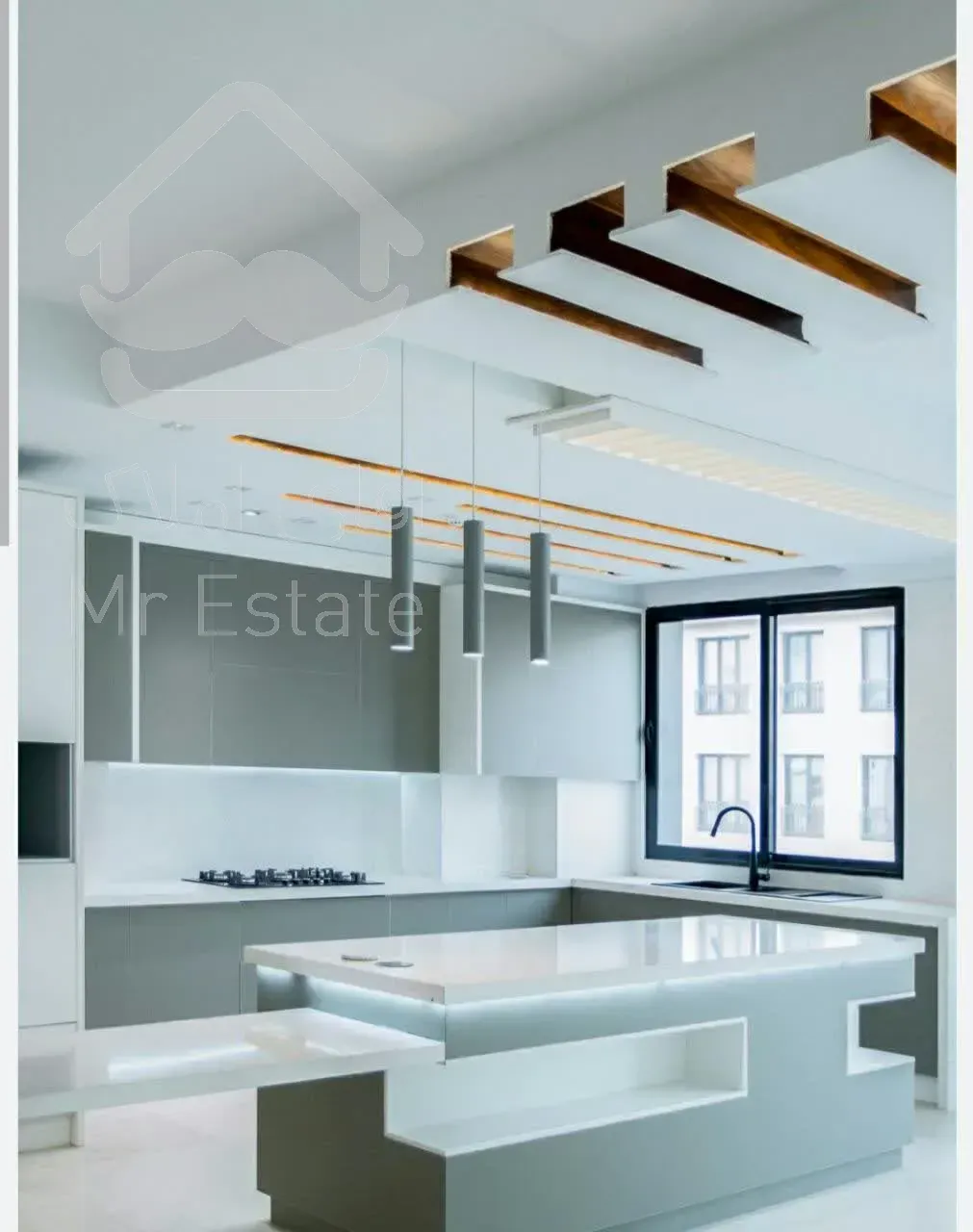 پیش فروش واحدهای هوشمند وام دار 100متری، منطقه دریاچه چیتگر