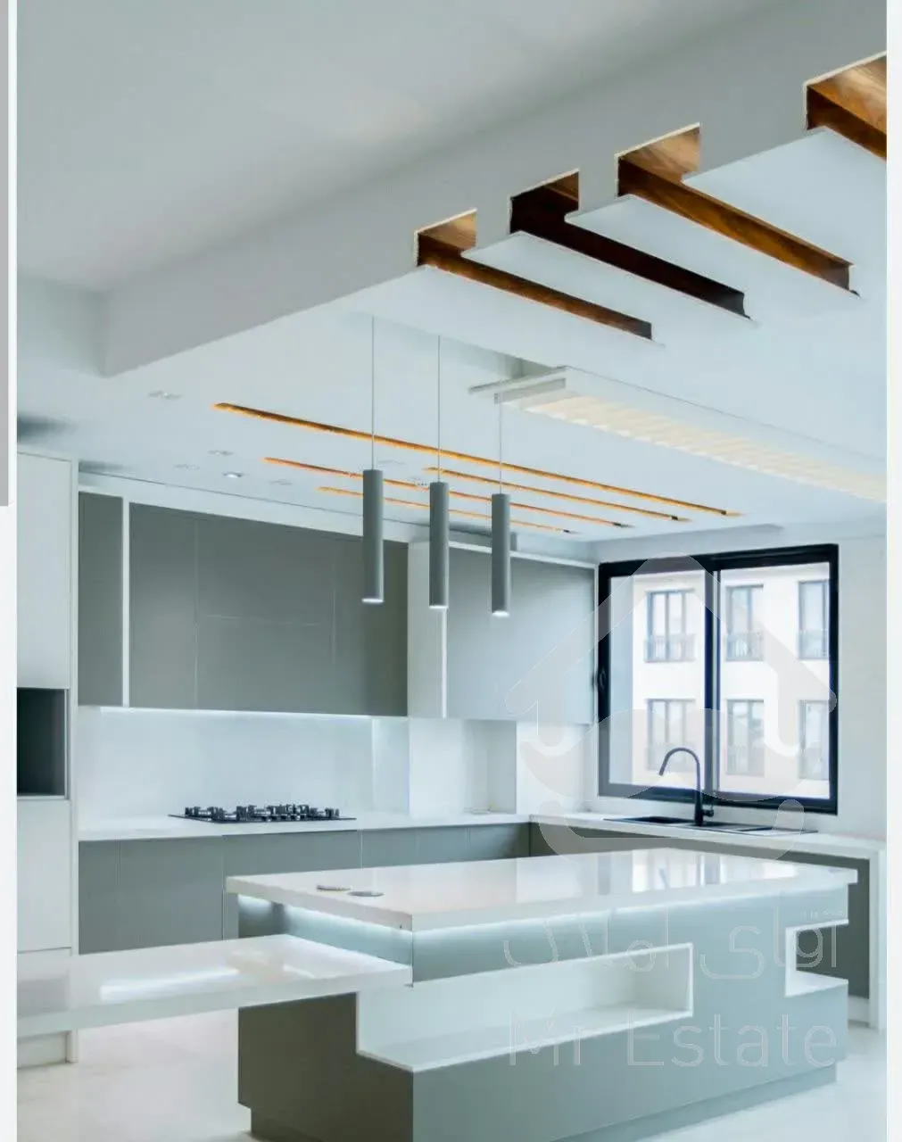 فروش واحدهای هوشمند 100متری. منطقه دریاچه چیتگر