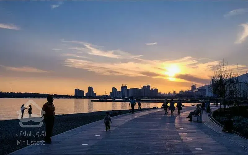 پیش فروش واحدهای هوشمند 12متری دریاچه چیتگر