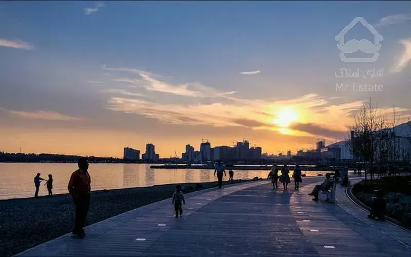 پیش فروش واحدهای هوشمند 120متری. دریاچه چیتگر