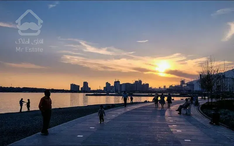 پیش فروش واحدهای هوشمند 100متری دریاچه چیتگر