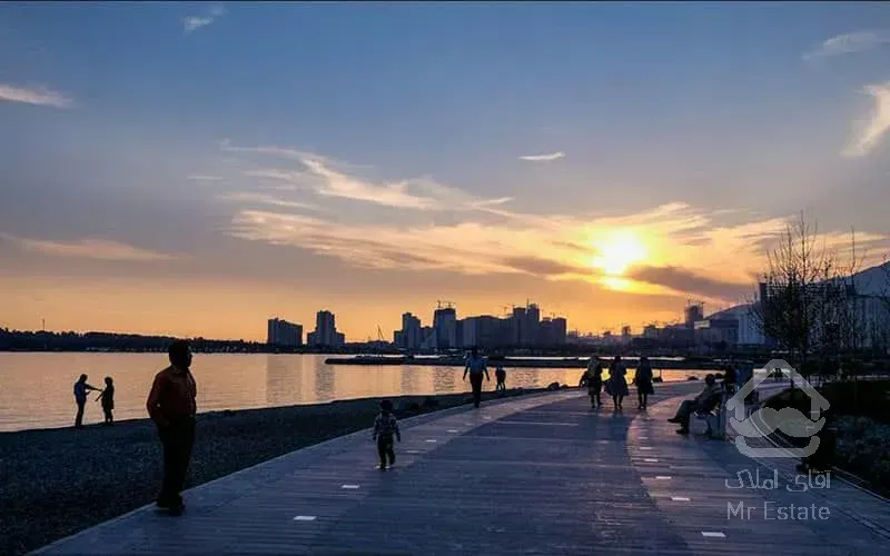 پیش فروش واحدهای هوشمند مجلل 120متری. دریاچه چیتگر