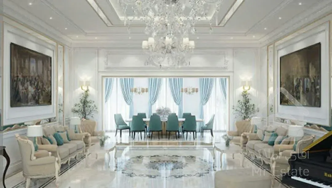 پیش فروش واحدهای هوشمند مجلل 120متری. دریاچه چیتگر