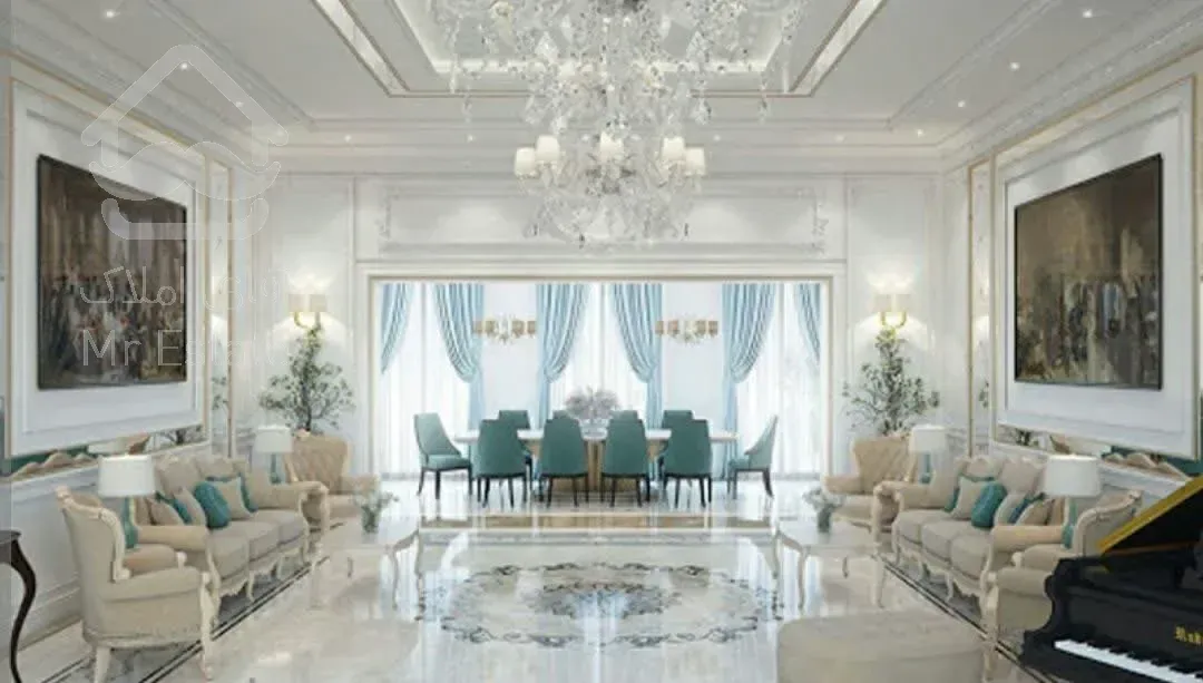 فروش واحدهای هوشمند 100متری. منطقه دریاچه چیتگر