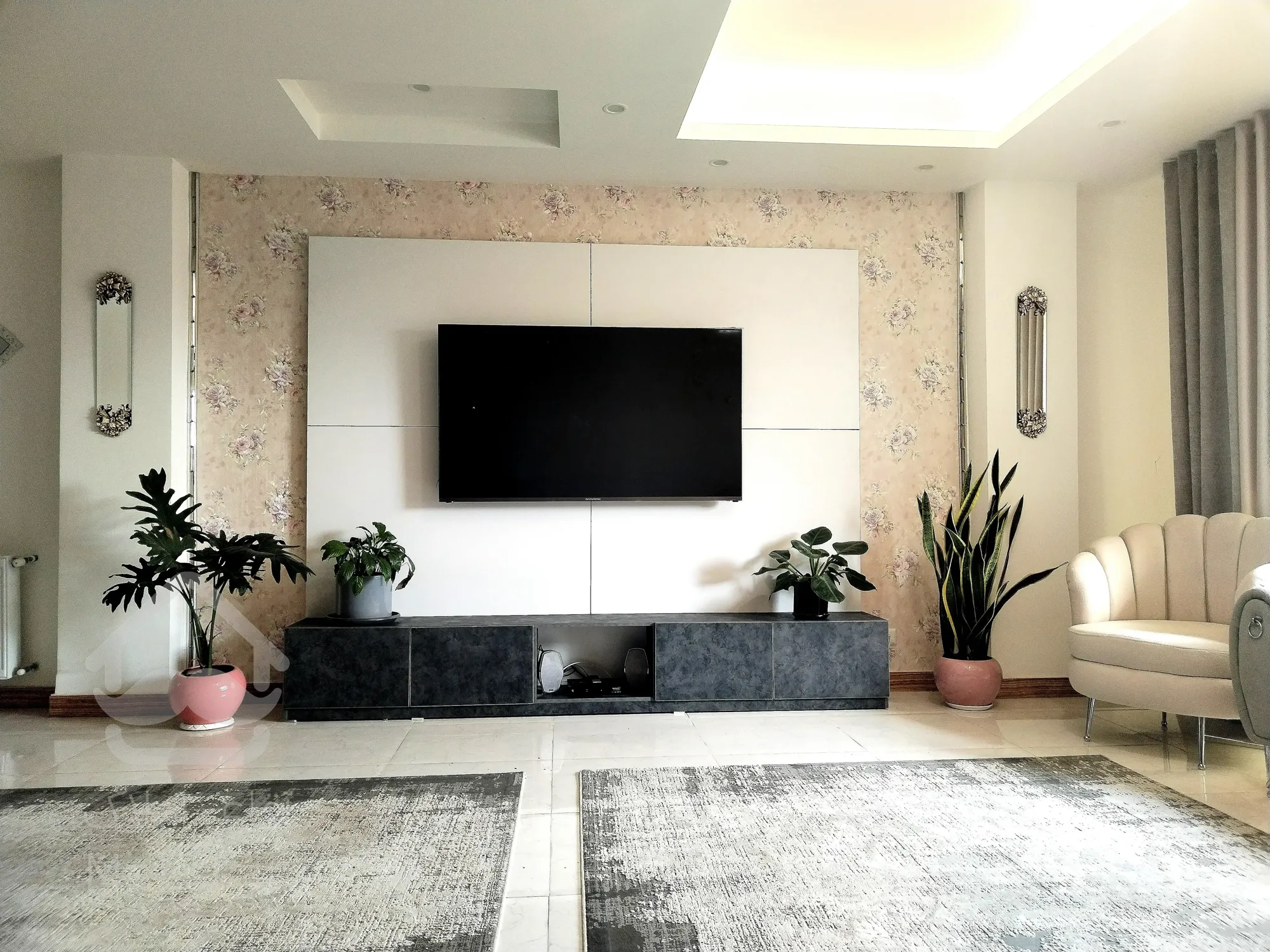 آپارتمان 135متری3خواب طبقه6 ویو ابدی و غرق در نور