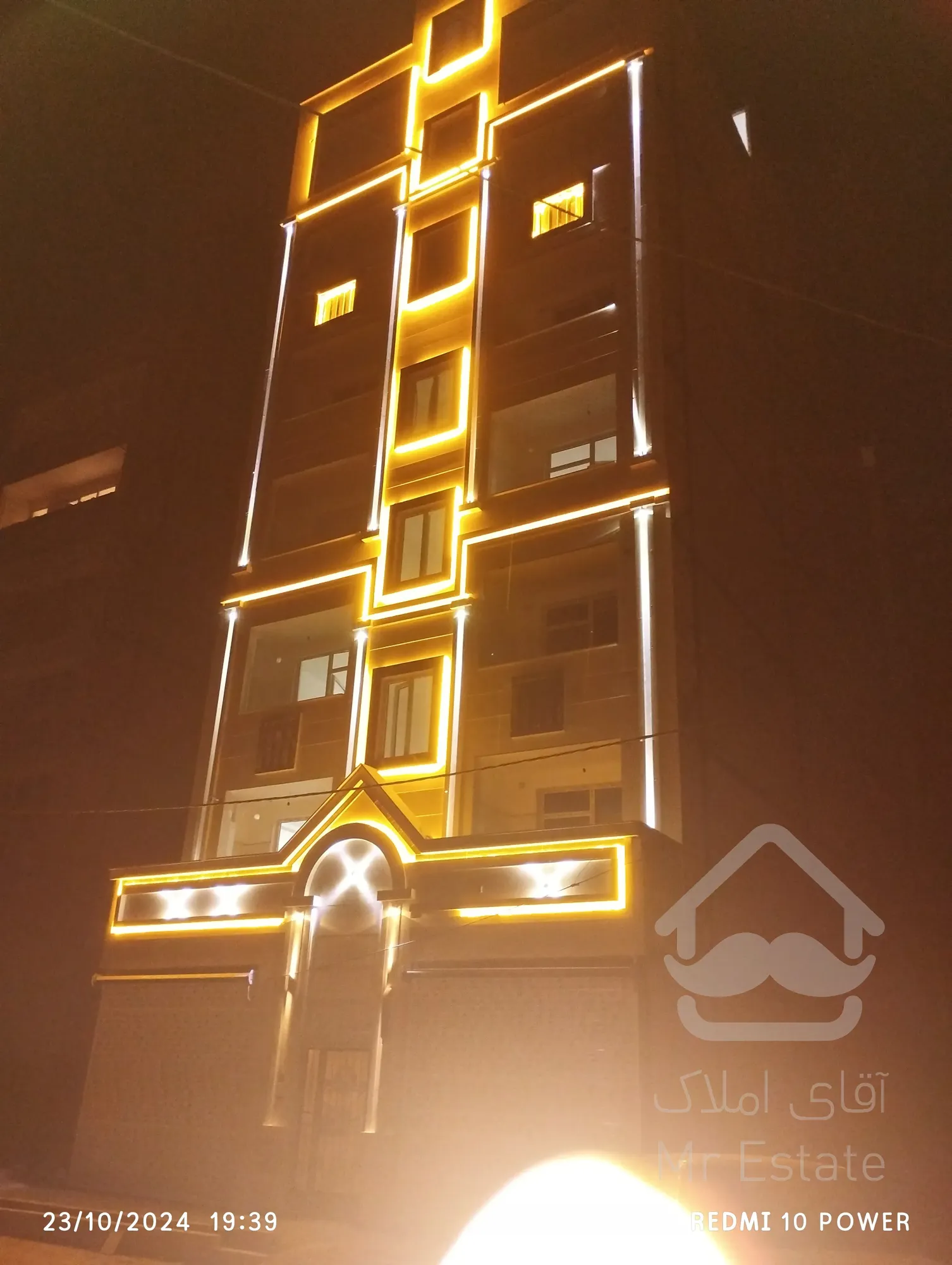 آپارتمان نو ساز ۹۰متری