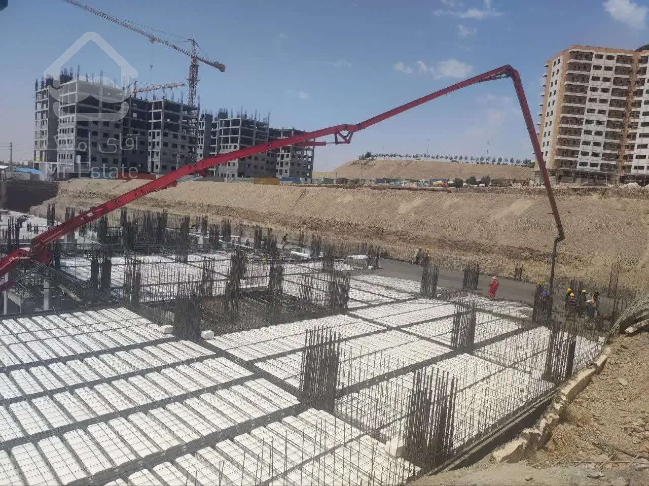 پیش فروش آپارتمان 133 در چیتگر اکازیون سند تک برگ