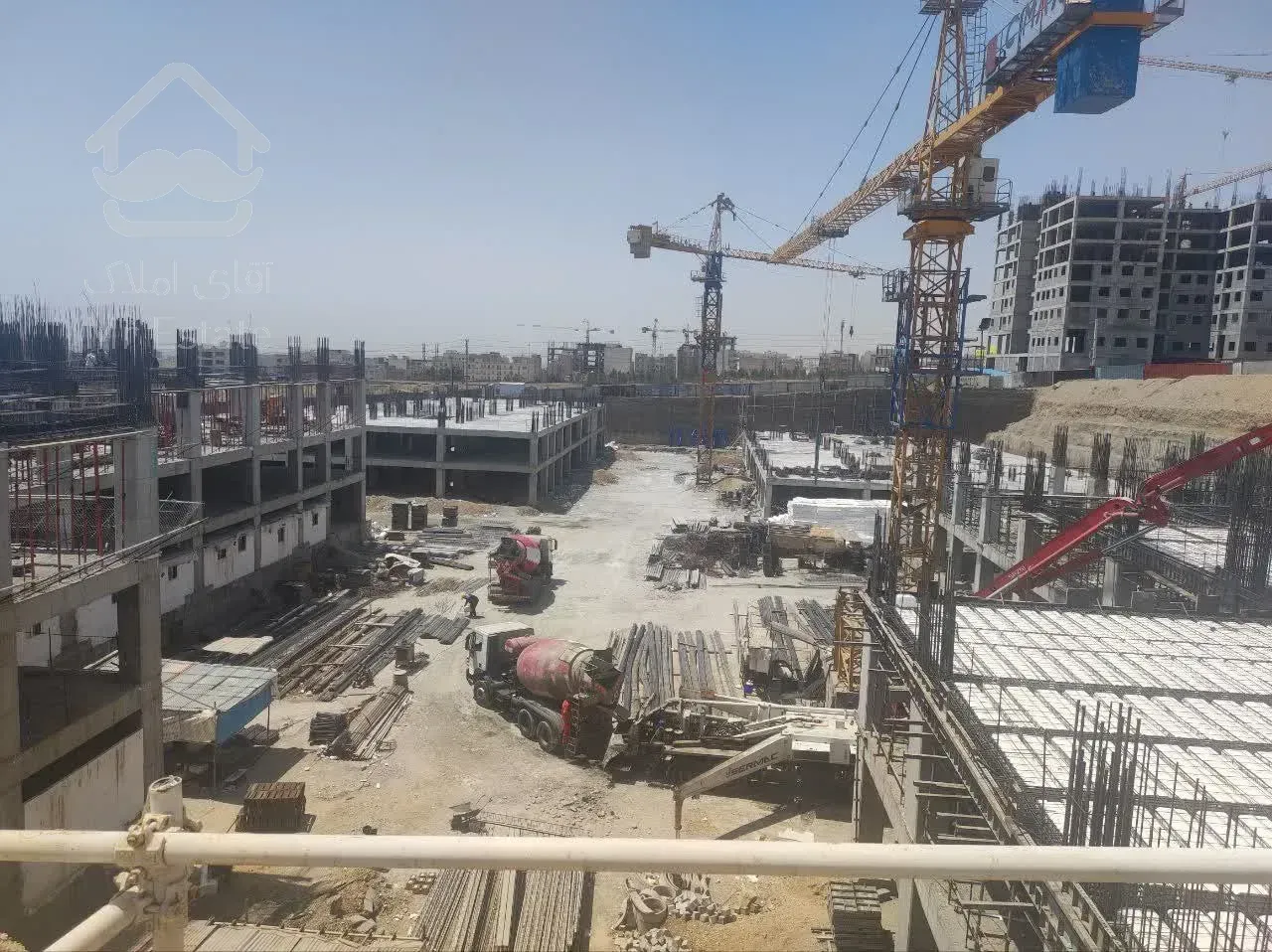 پیش فروش آپارتمان ۸۵ متر در آبشار اکازیون سند تک برگ پروژه‌های رحیم قربانی