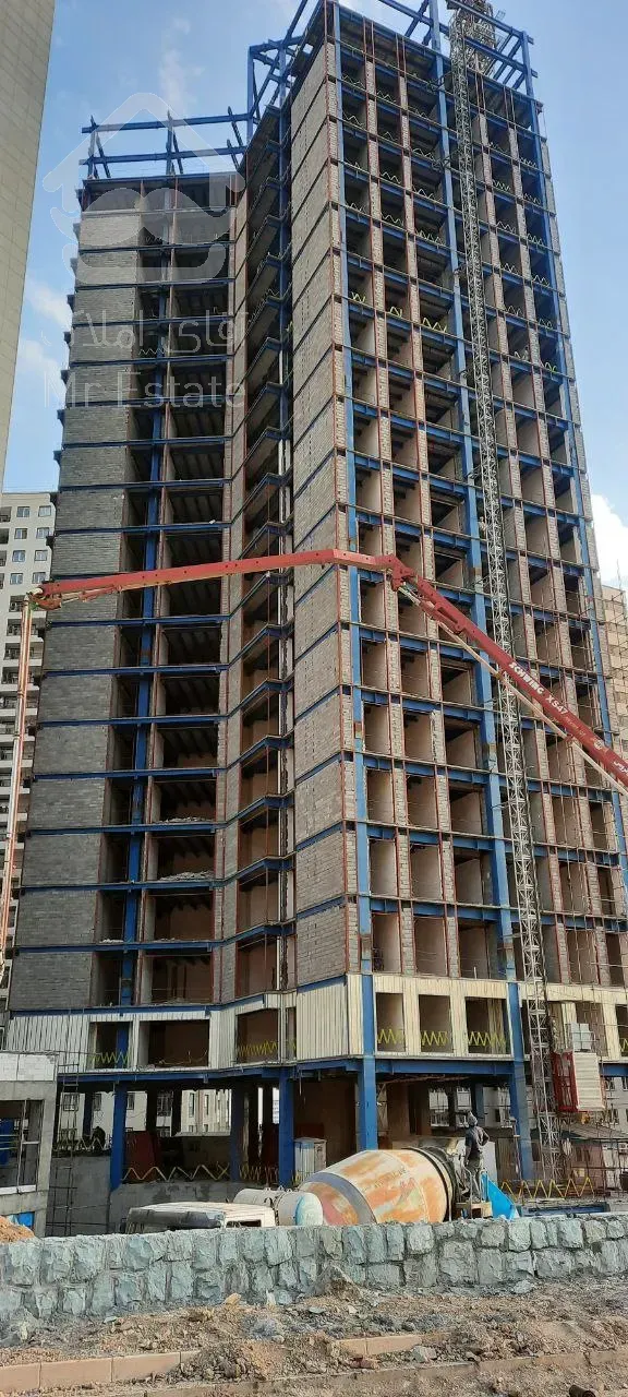 فروش سهامی ۱۰ آپارتمان در چیتگر مناسب سرمایه گذاری سند رسمی