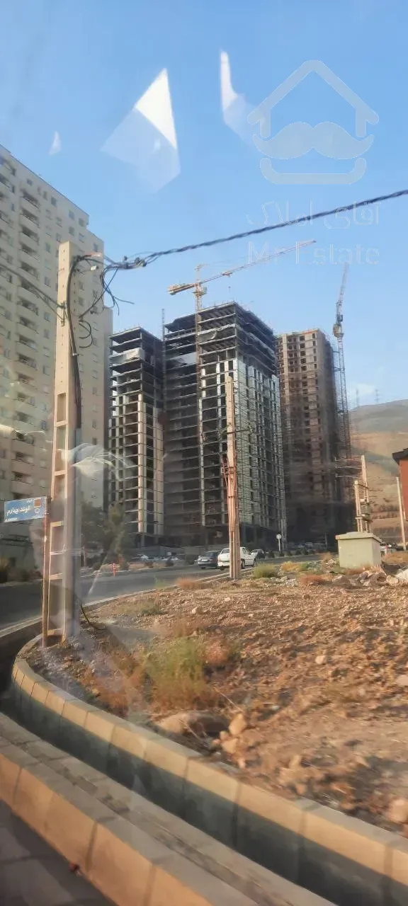 فروش سهامی ۱۰ آپارتمان در چیتگر مناسب سرمایه گذاری سند رسمی