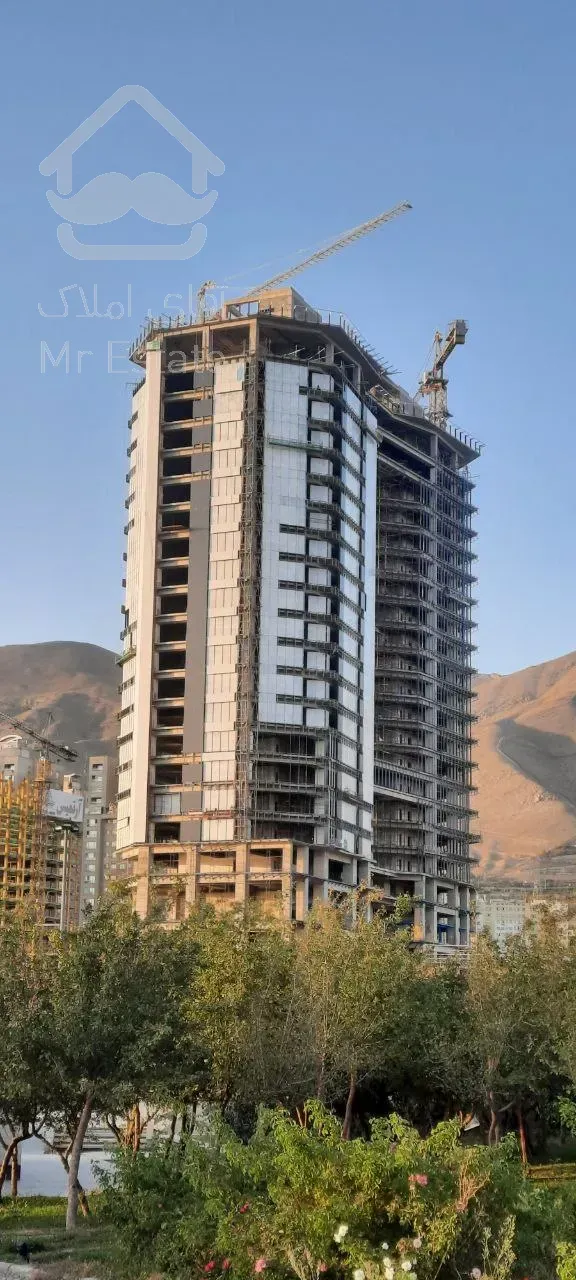 ۹۲ متر دو خواب اکازیون سند تک برگ در چیتگر