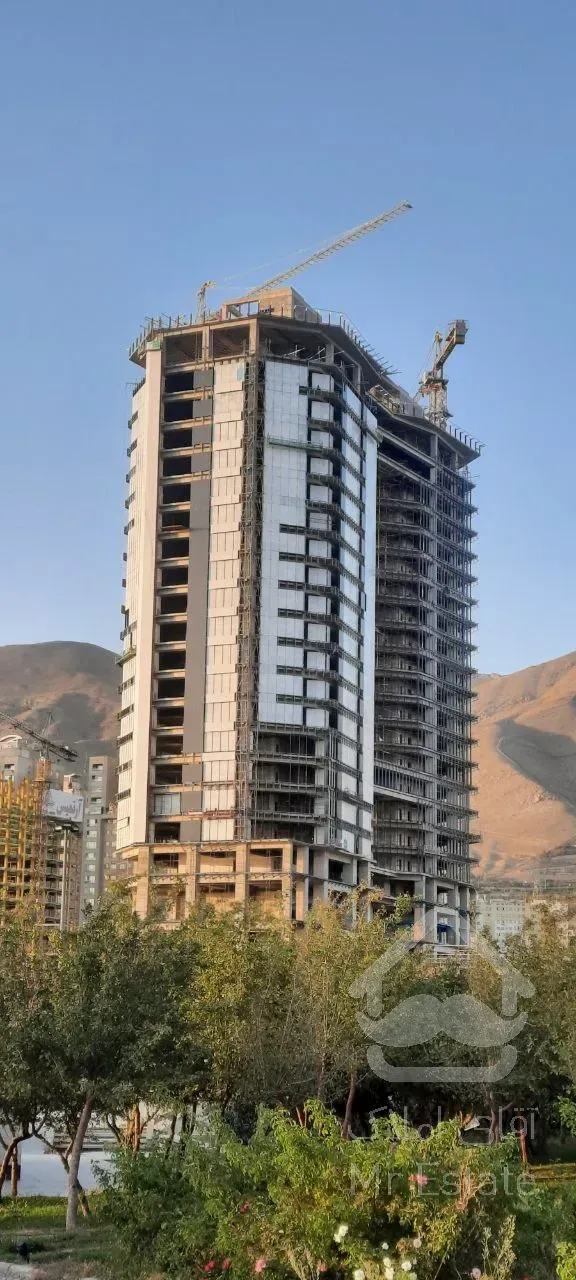 فروش سهامی ۱۰ آپارتمان در چیتگر مناسب سرمایه گذاری سند رسمی