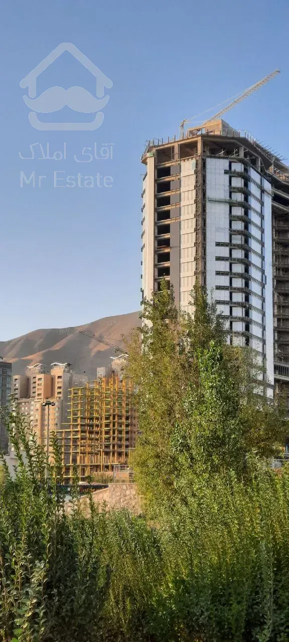 ۹۲ متر دو خواب اکازیون سند تک برگ در چیتگر