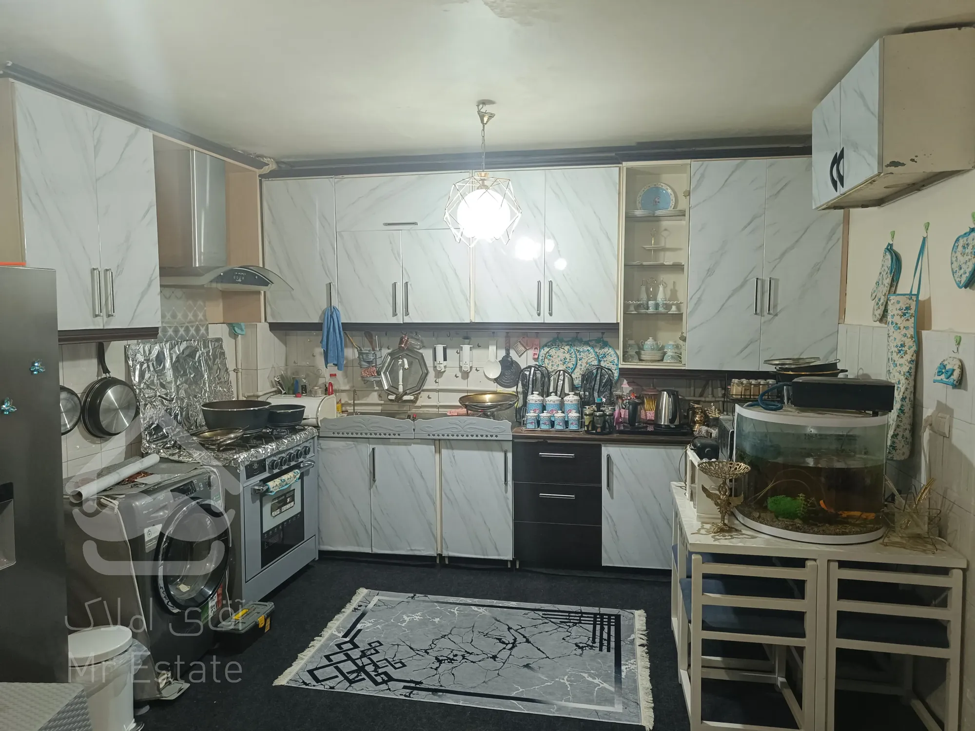 ۷۵ متری دو خواب نزدیک مترو