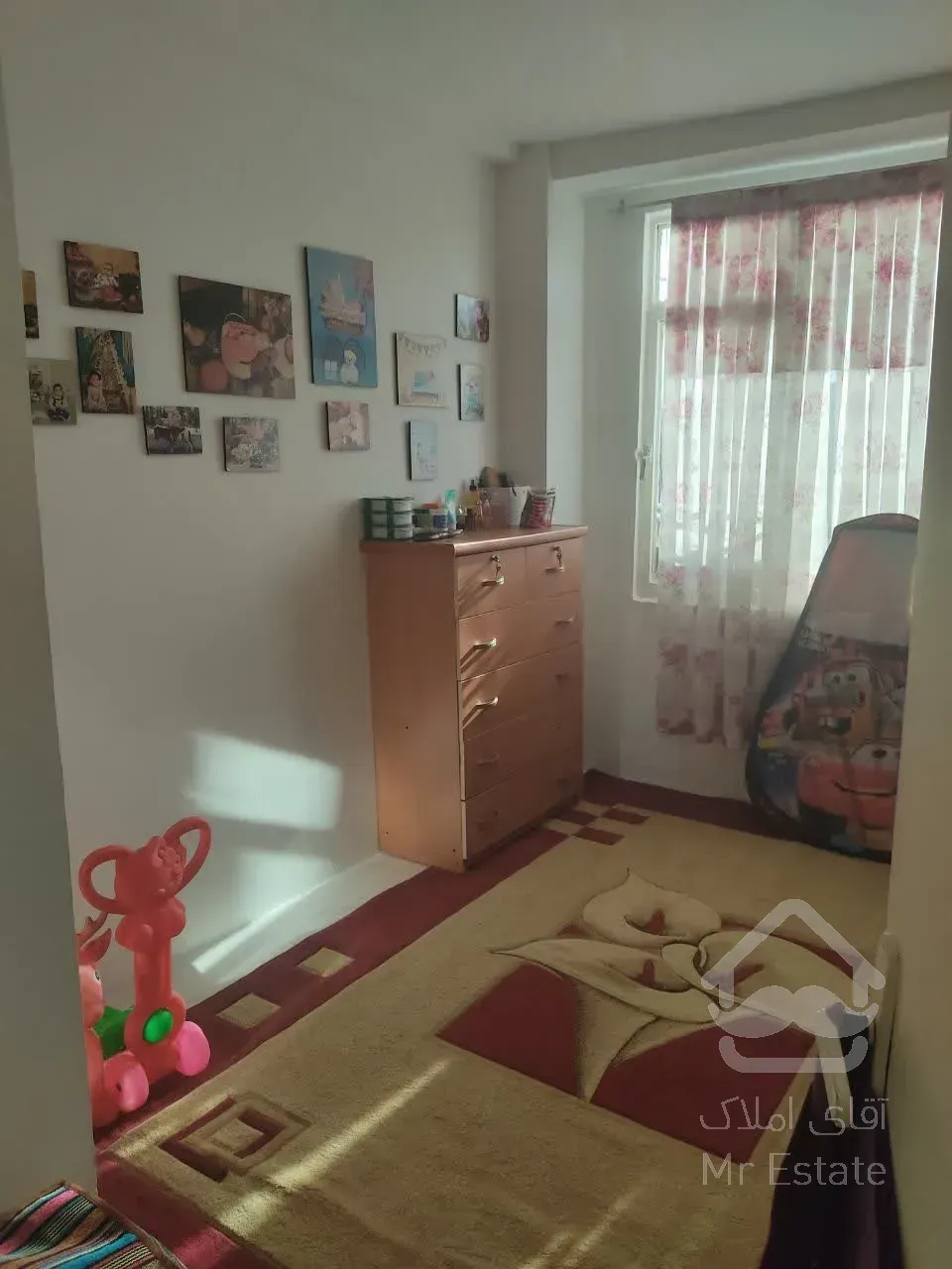 اپارتمان فوق واقع در شهرک گلستان ظهیراباد میباشد دسترسی