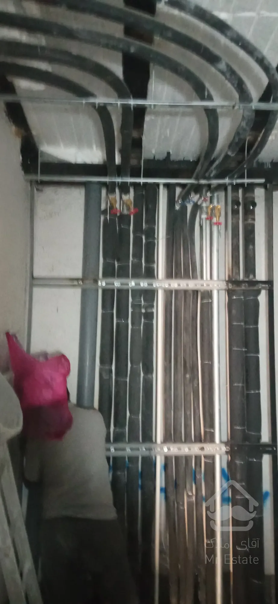 لوله کشی آب گاز فاضلاب