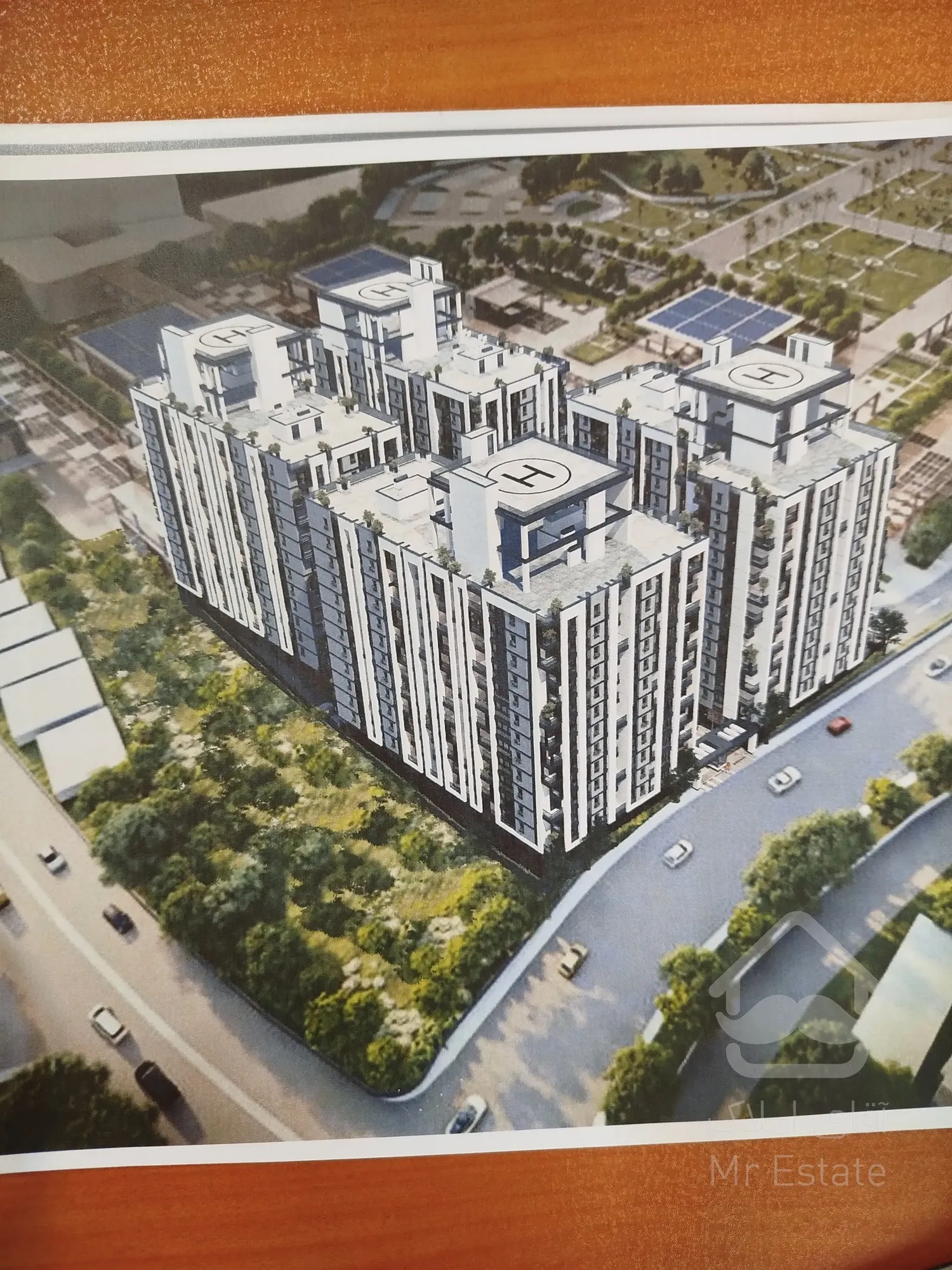 آپارتمان 109 متری در چیتگر لوکیشن عالی سند تک برگ