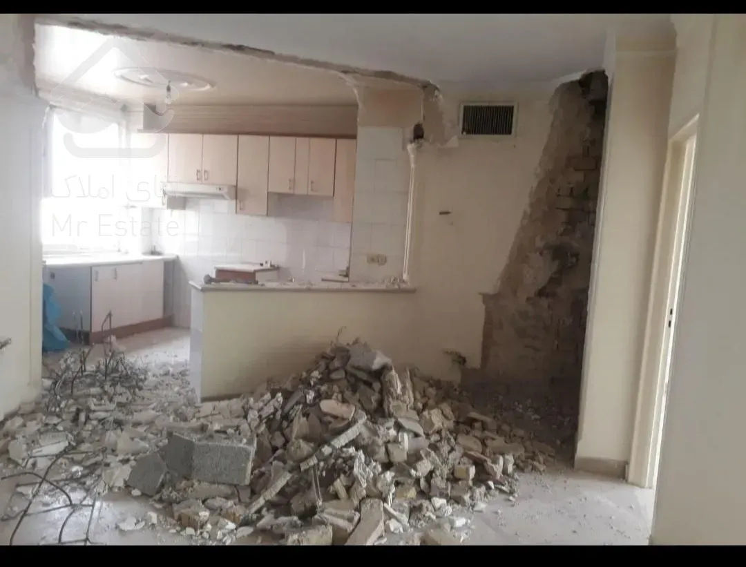 تخریب ساختمان های کلنگی