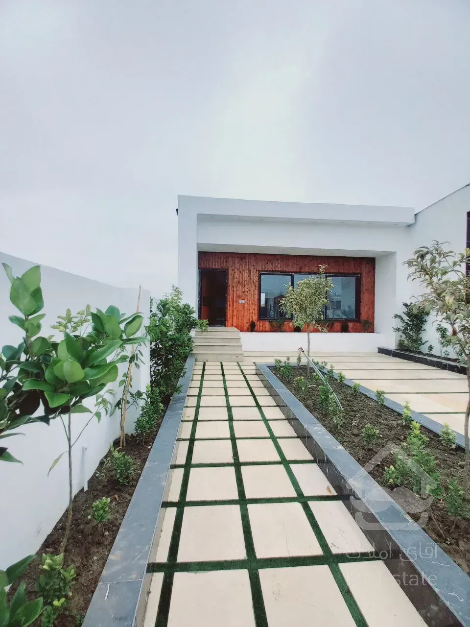 فروش اقساطی ویلا فلت مدرن ۲۰۰متری درچمستان