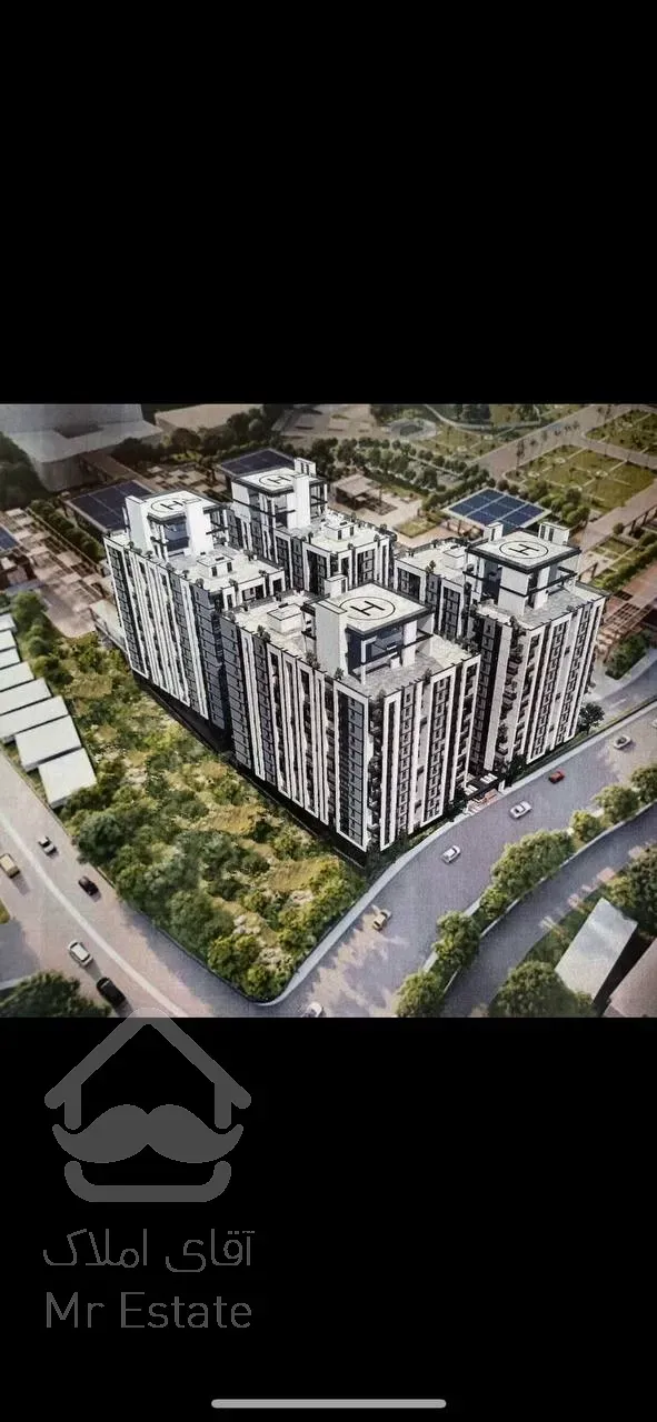 فروش امتیاز برج آپارتمان مسکونی چیتگر نیکان