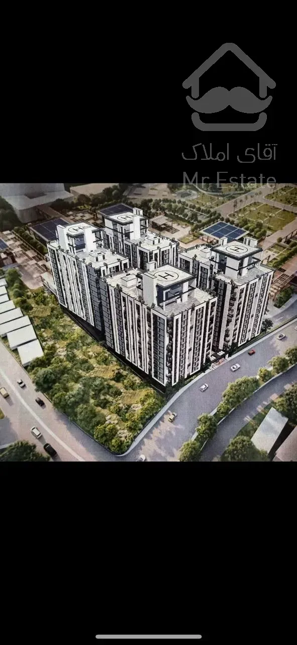 فروش برج آپارتمان مسکونی چیتگر سرمایه گذاری