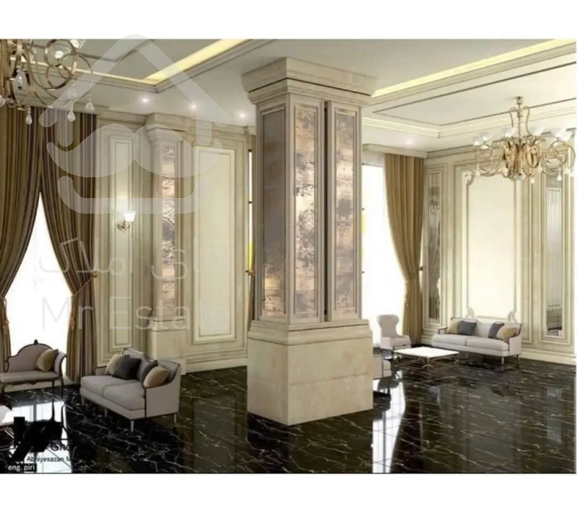 فروش برج آپارتمان مسکونی تاپ لوکیشین دریاچه