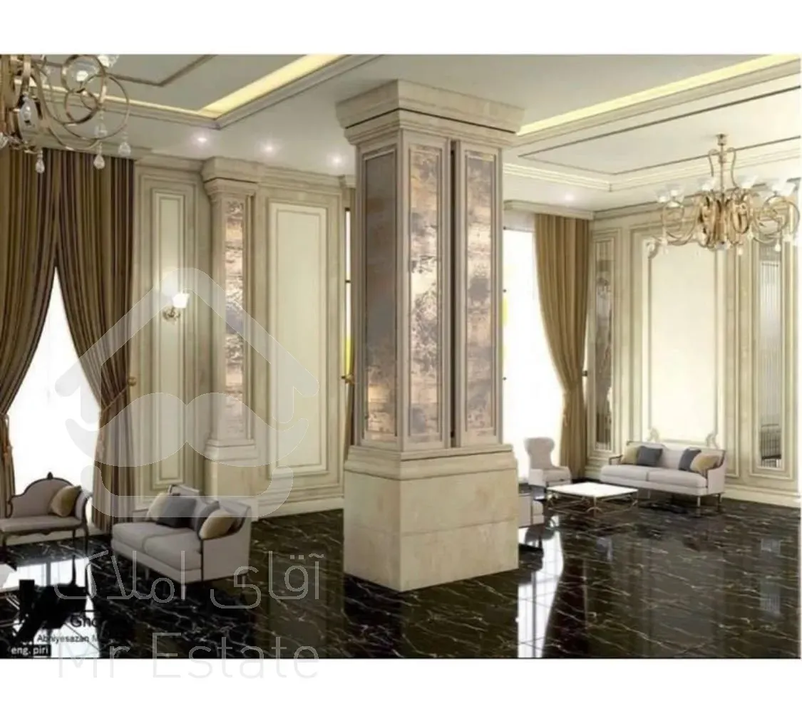 فروش برج آپارتمان مسکونی لاکچری دریاچه