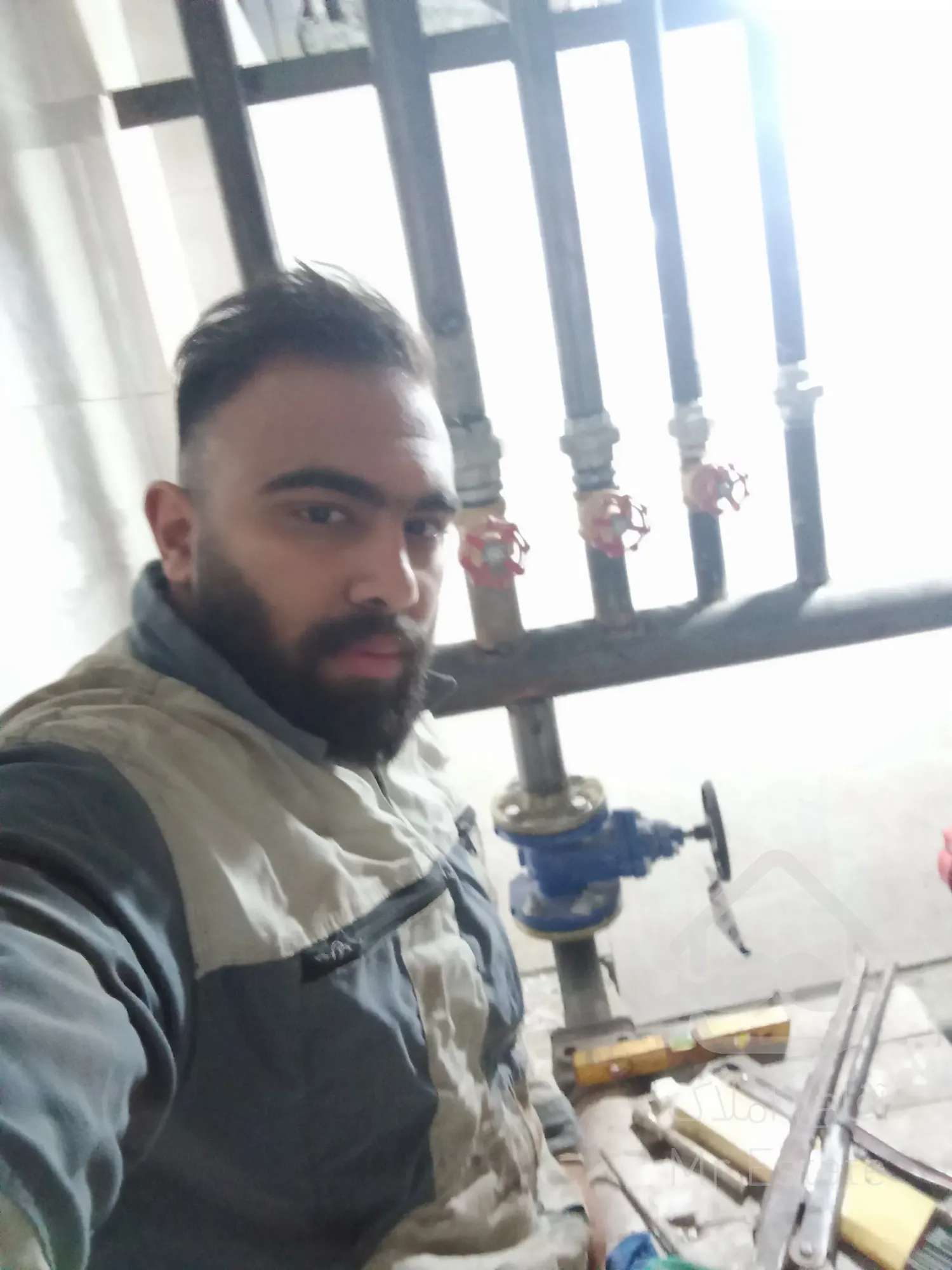 لوله کشی آب گاز فاضلاب