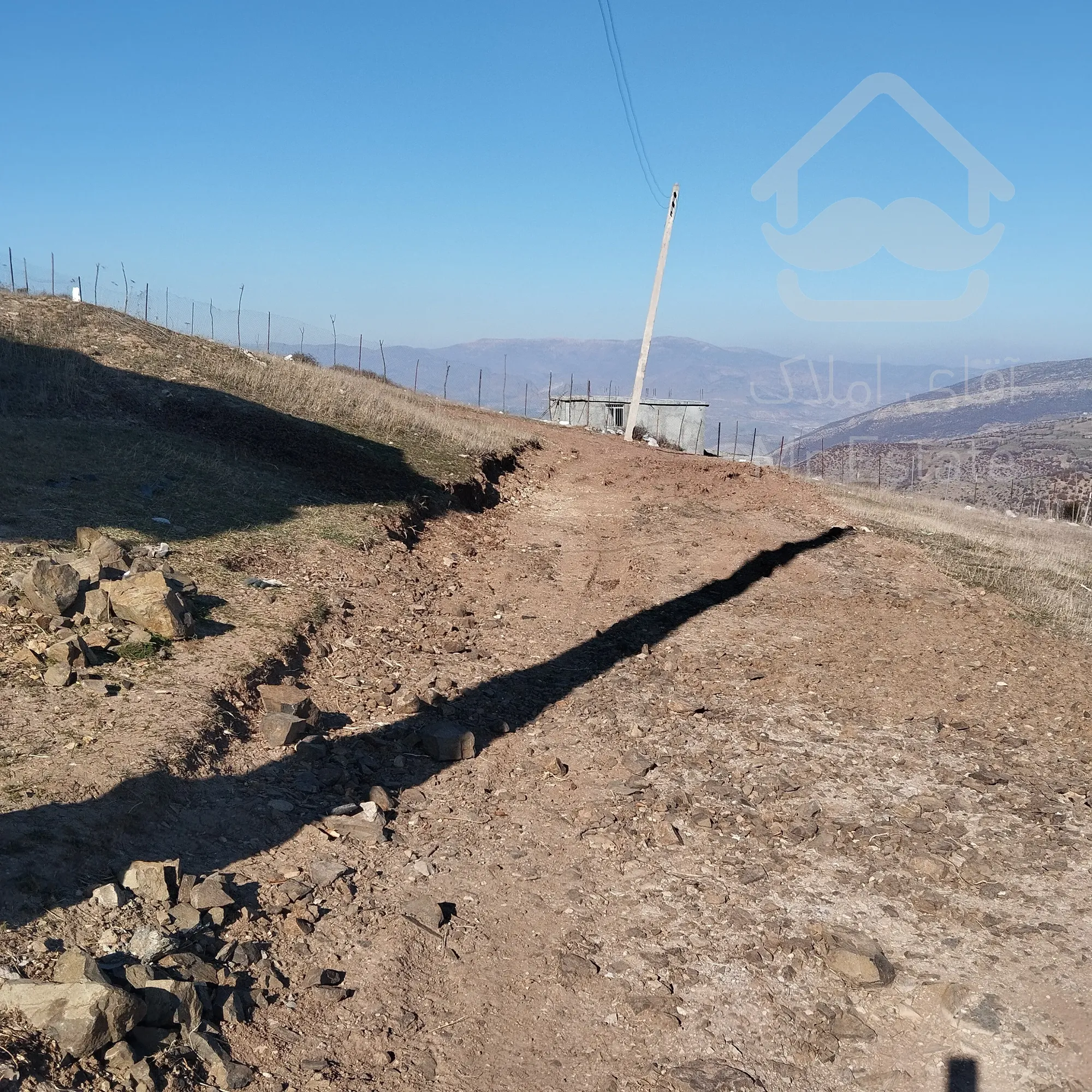 فروش 300متر زمین داخل طرح هادی