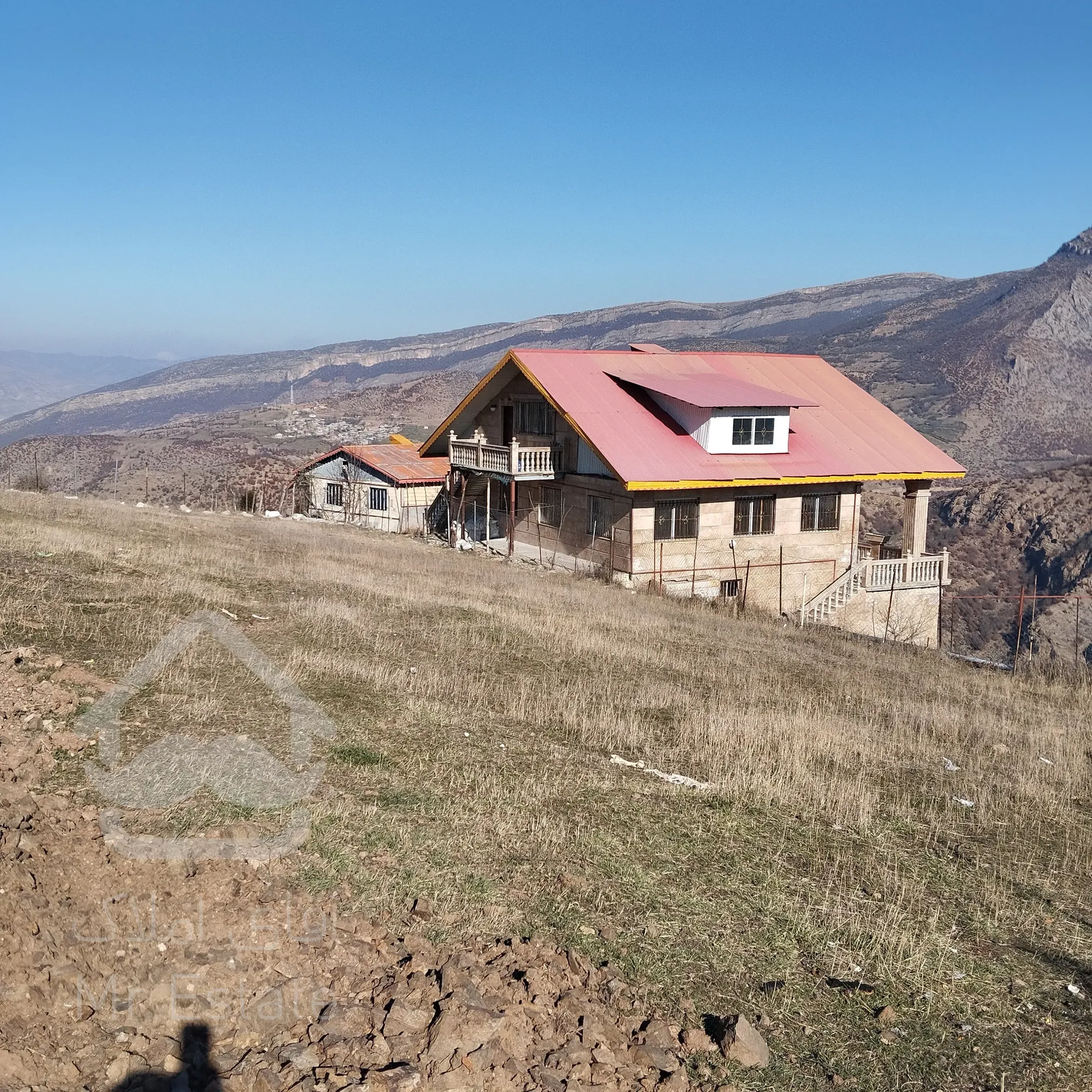 فروش 300متر زمین داخل طرح هادی