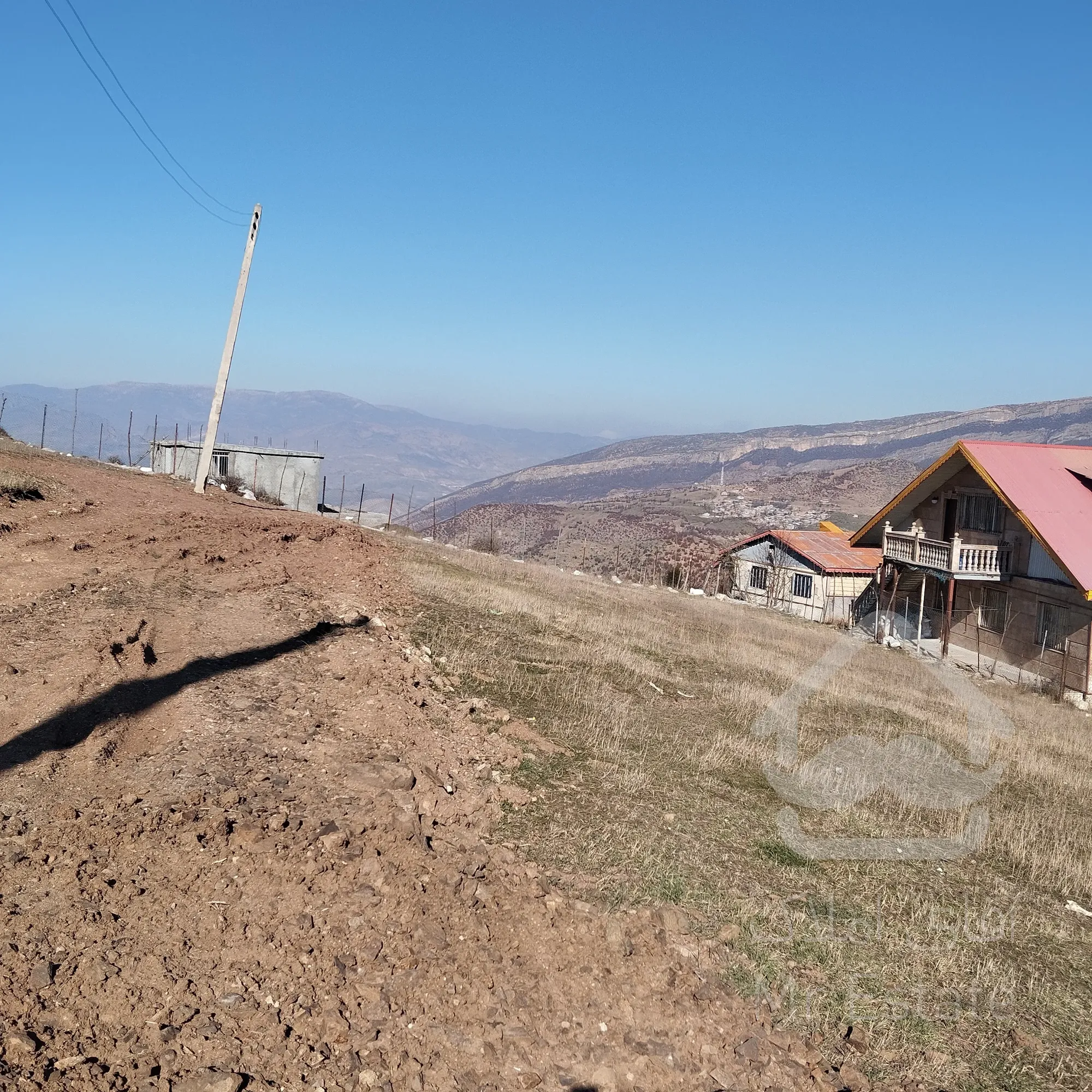 فروش 300متر زمین داخل طرح هادی