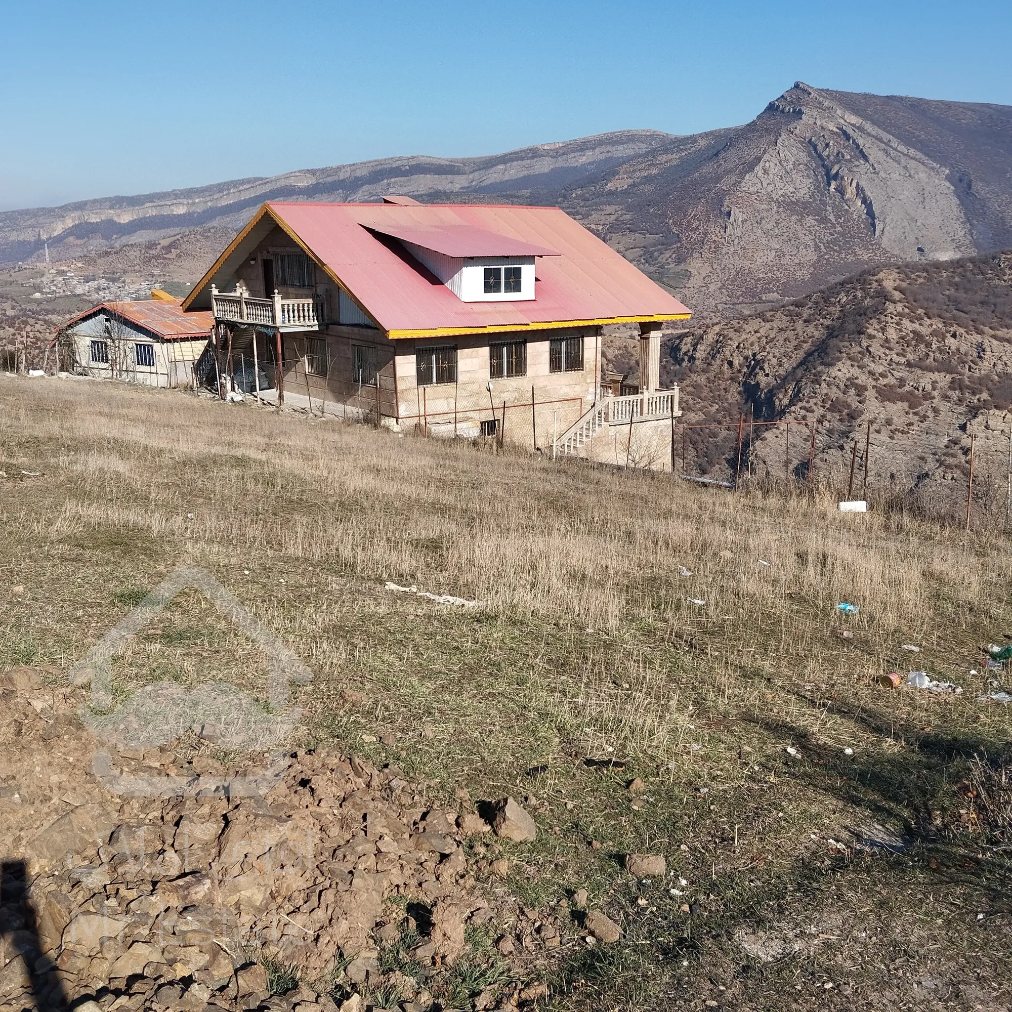 فروش 300متر زمین داخل طرح هادی