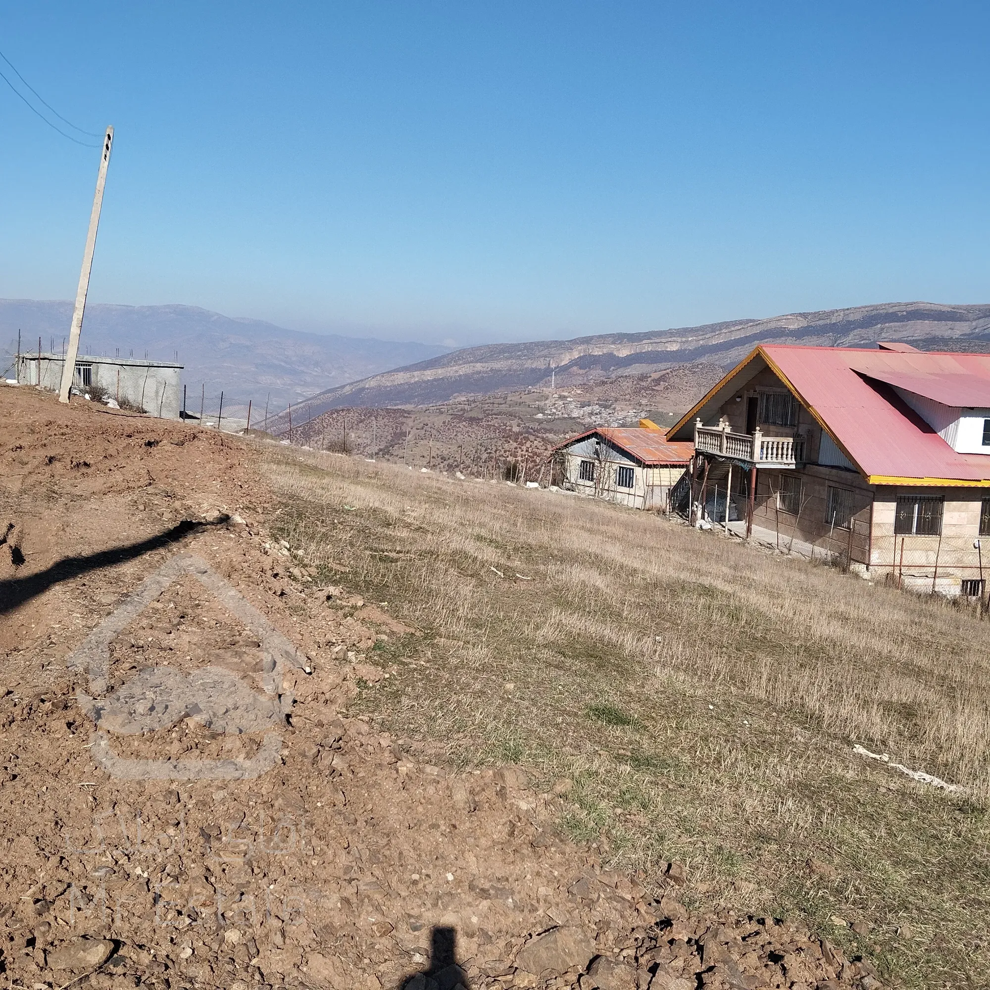 فروش 300متر زمین داخل طرح هادی