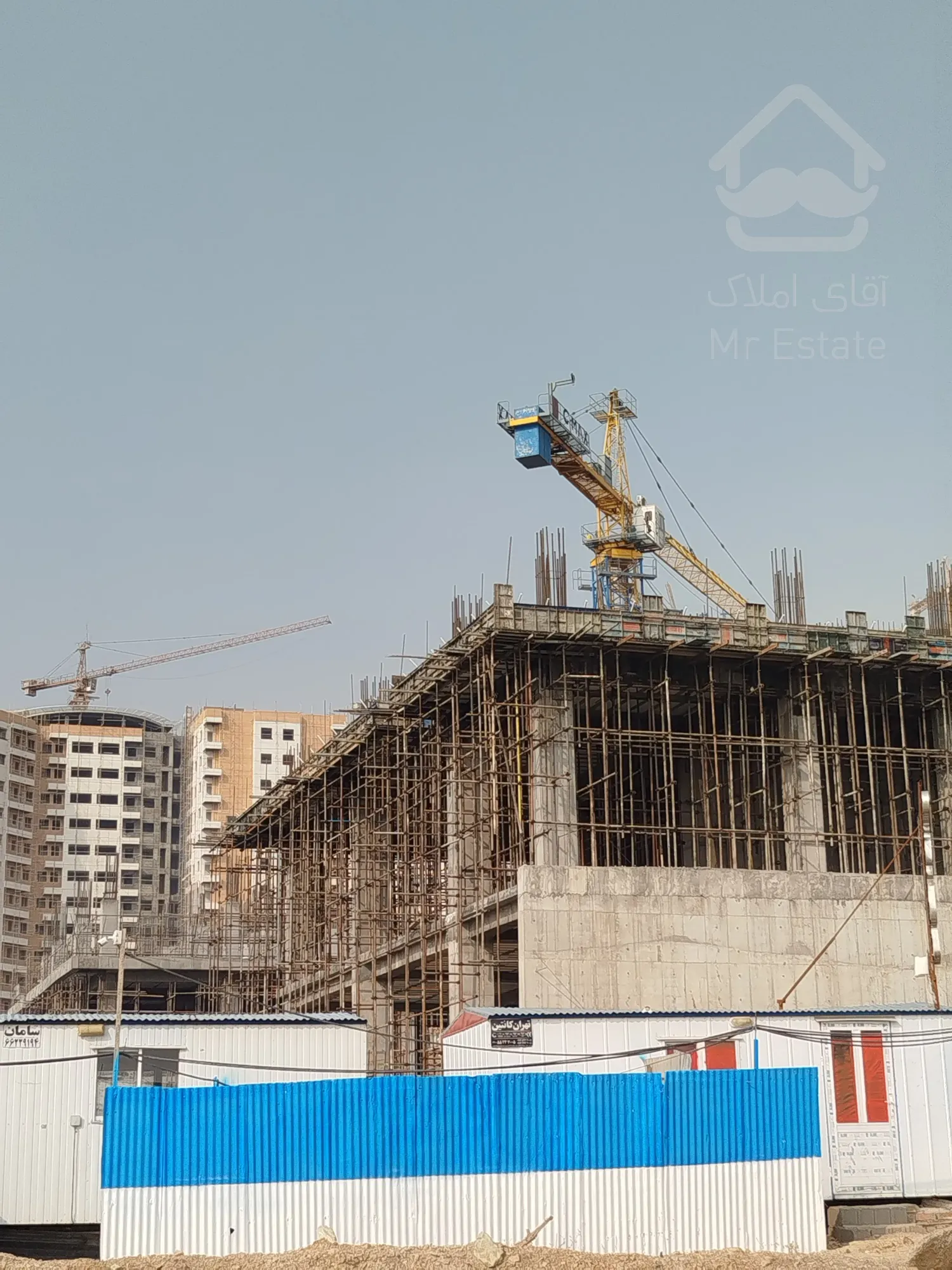 پیش فروش واحد ۱۲۱متری لوکس مهندسی شده قابل تهاتر