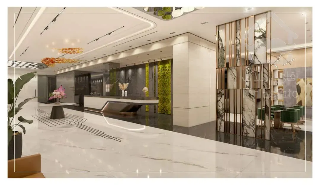 ۱۲۴متر برج مسکونی لوکس بنیتا با حداقل پیش پرداخت