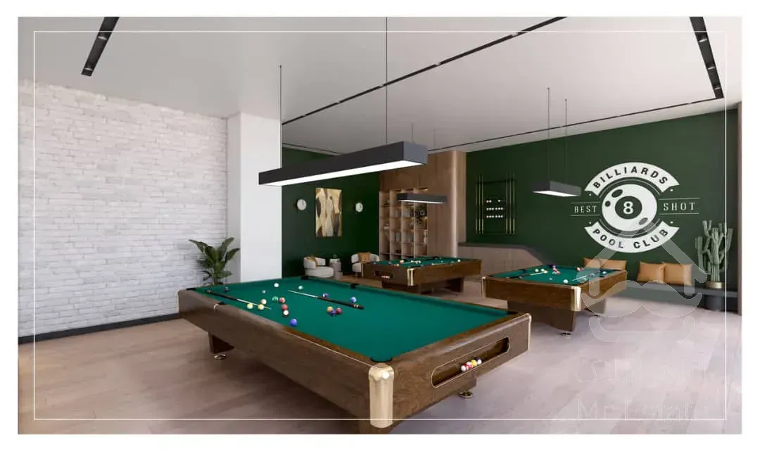 ۱۲۴متر برج مسکونی لوکس بنیتا با حداقل پیش پرداخت