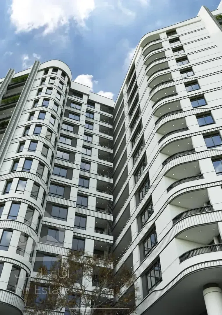 ۱۲۴متر برج مسکونی لوکس بنیتا با حداقل پیش پرداخت